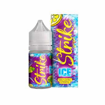 Жидкость STRIKE ICE SALT - Grape (Виноград) 30мл 20мг