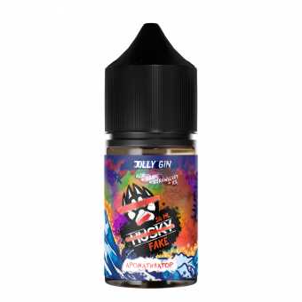 Конструктор HUSKY IMPORT - Jolly Gin (Алоэ Виноград Клубника Лед) 30мл 0мг