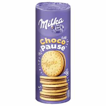 Милка Печенье Чоко Пауза 260гр (18шт/уп)