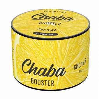 Смесь для кальяна CHABA (Booster) 50гр - Sour (Кислый)
