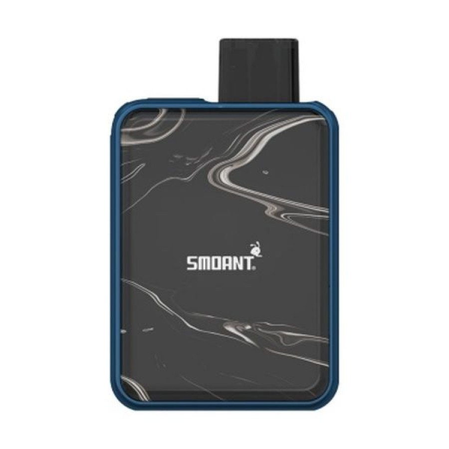Фото и внешний вид — Набор SMOANT CHARON Baby - Matt Dark Blue (750мАч, 2мл, 15Вт)