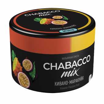 Смесь для кальяна Chabacco 50гр medium - Kiwano Passion Fruit (Кивано Маракуйя)