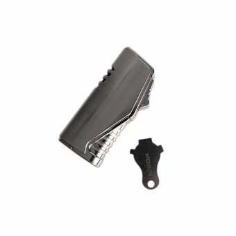 Зажигалка сигарная турбо 3 сопла LTR-7/JBN581 пробойник в коробке