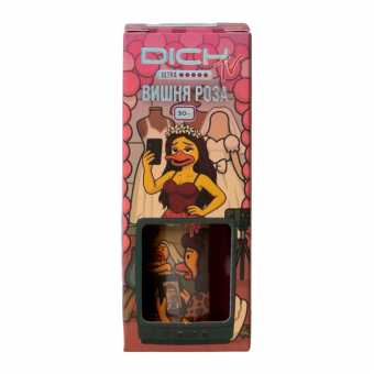 Жидкость DICH SALT - Вишня Роза 30мл strong