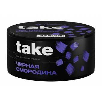 Табак для кальяна TAKE 25г - Black Currant (Черная Смородина)