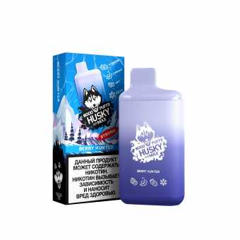 HUSKY AIRMAX - Berry Hunter (Смородина, малина, мята, холодок)