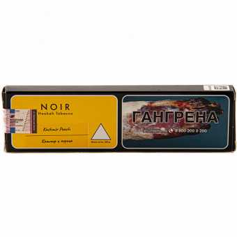 Табак для кальяна TANGIERS - Kashmir Peach Noir (Кашмир персик) 100гр