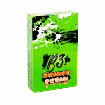 Табак для кальяна B3 - Orange Cream (Апельсин с кремовой ноткой) 50гр