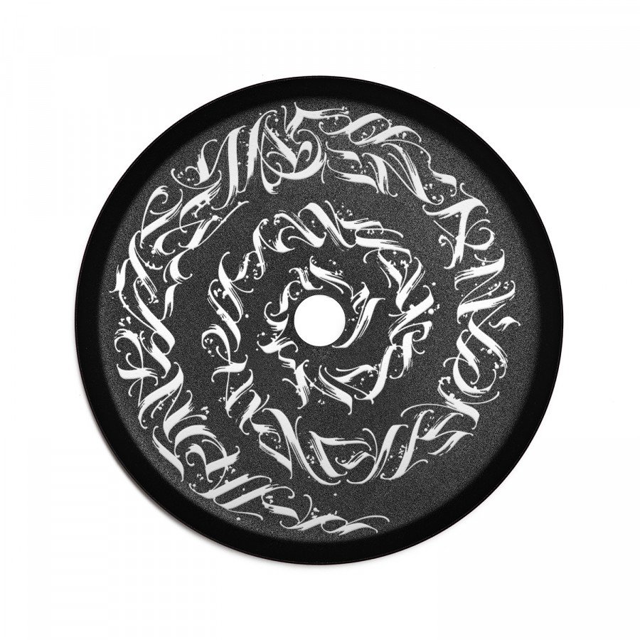 Фото и внешний вид — Кальян ALPHA HOOKAH X (Artist Collection) - Black Matte (Без колбы)