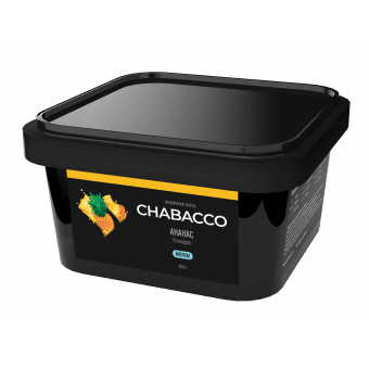 Смесь для кальяна Chabacco 200г medium - Pineapple (Ананас)
