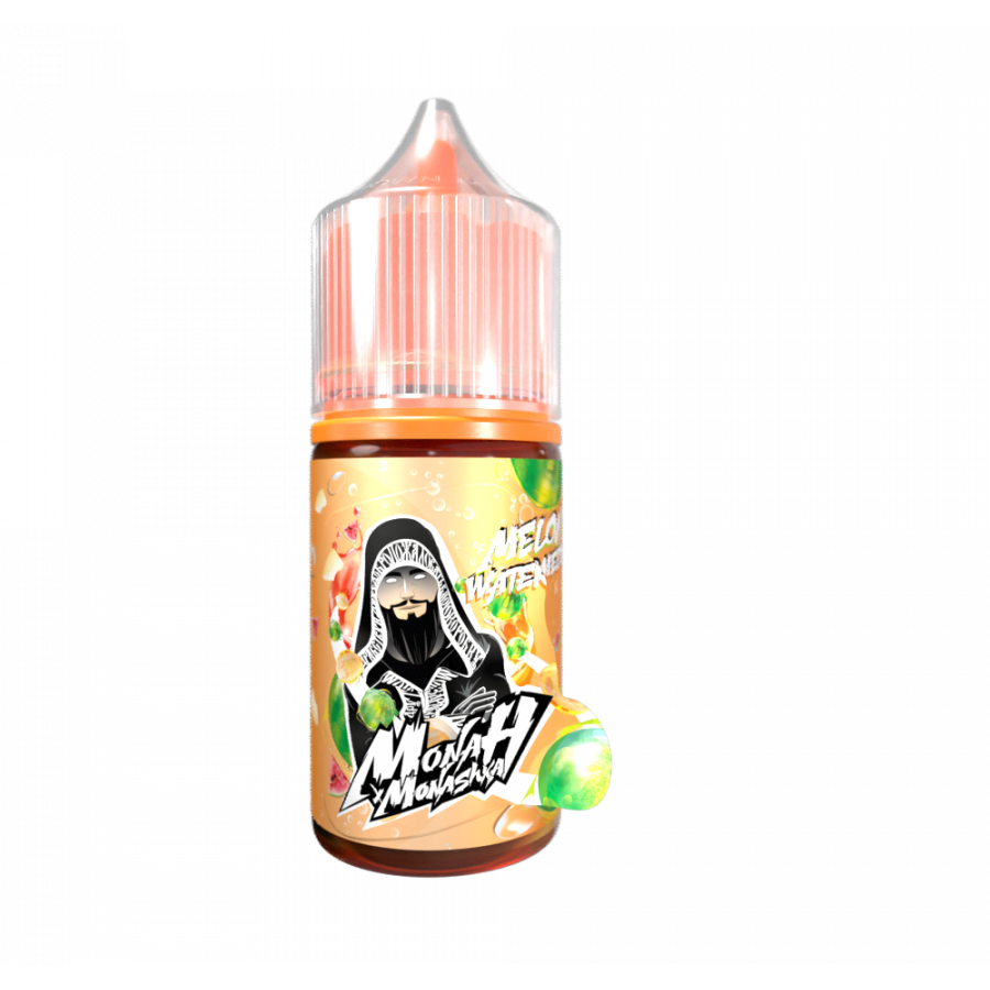 Фото и внешний вид — Жидкость MONAH SALT - Watermelon Melon (Арбуз дыня) 30мл strong