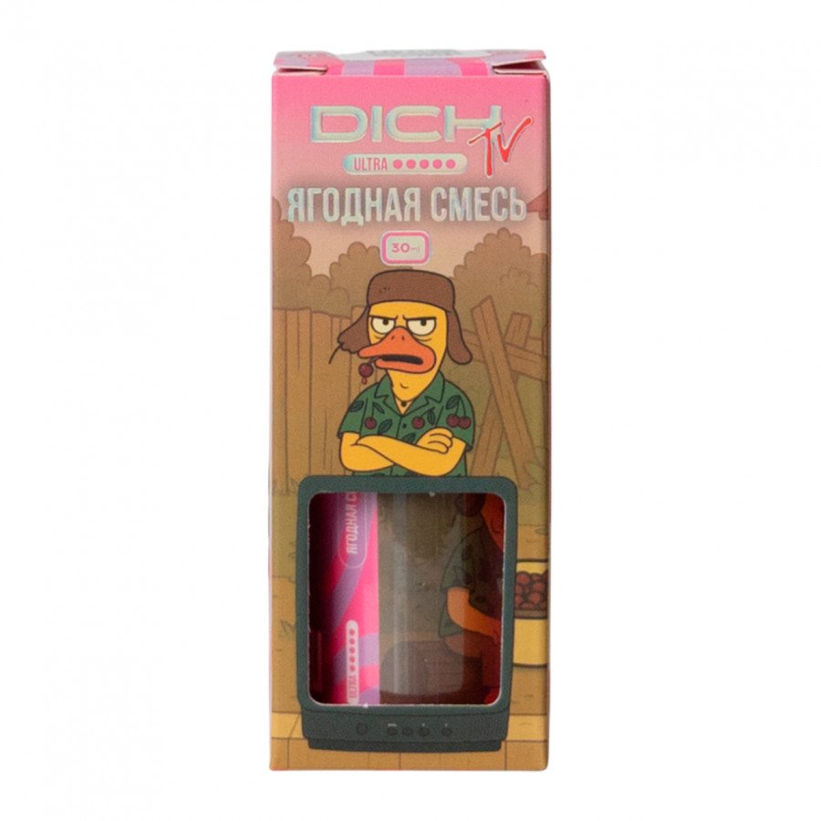 Фото и внешний вид — Жидкость DICH SALT - Ягодная Смесь 30мл strong