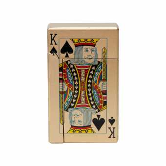 Зажигалка турбо LTR-1/78417 слайдер в коробке