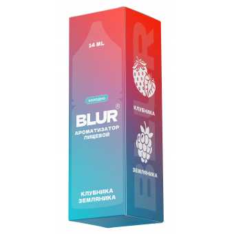 Конструктор BLUR - Клубника Земляника 30мл 0мг