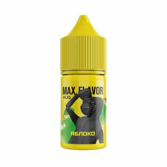 Жидкость VLIQ MAX FLAVOUR SALT - Яблоко 27мл 0мг