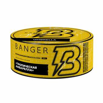 Табак для кальяна BANGER 100гр - Umbrella (Лимонад с тропическими фруктами и мятой)