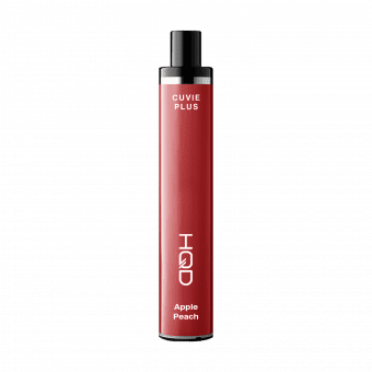 HQD CUVIE Plus - Apple Peach (Яблоко персик)