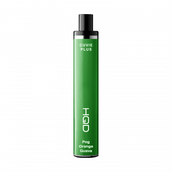 HQD CUVIE Plus - Pog Orange Guava (Апельсин гуава маракуйя)