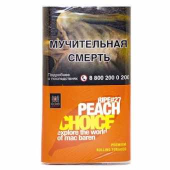 Сигаретный табак MAC BAREN - Peach Choice 40гр