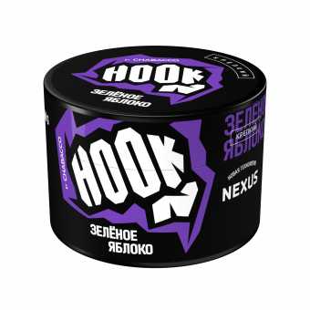 Смесь для кальяна HOOK 40г - Зеленое Яблоко