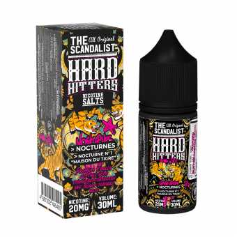 Скандалист Хардхиттер - Ванильный крем, ирис, табак 2