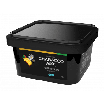 Смесь для кальяна Chabacco 200г medium - Mango Chamomile (Манго ромашка)