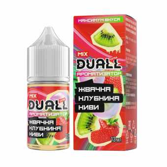 Конструктор DUALL MIX EXTRA - Жвачка Клубника Киви 30мл 0мг