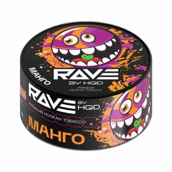 Табак для кальяна RAVE 25г - Манго
