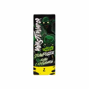 Жидкость MONSTERVAPOR SALT - Strawfogler (Киви с клубникой) 30мл 20мг