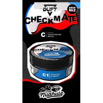 Табак для кальяна DUFT (CHEKMATE) - C1 Апельсин и персик 100гр
