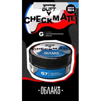 Табак для кальяна DUFT (CHEKMATE) - G7 Овсянка с черносливом 100гр