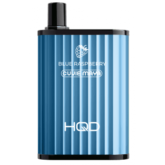 HQD CUVIE MAYA - Blueberry Raspberry (Черника Малина)