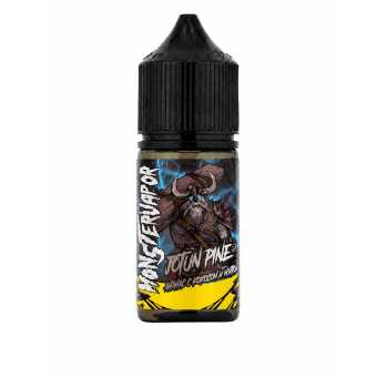 Конструктор MONSTERVAPOR - Jotun Pine (Ананас с Кокосом и мятой) 30мл 0мг