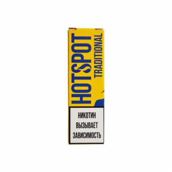 Жидкость HOTSPOT - Blueberry Melon (Черника дыня) 10мл 12мг