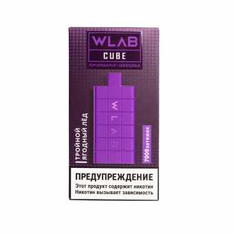 WLAB CUBE - Тройной Ягодный лед