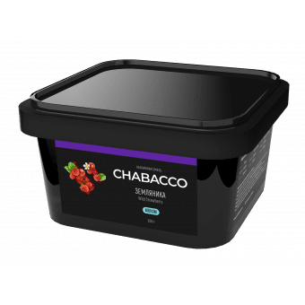 Смесь для кальяна Chabacco 200г medium - Wild Strawberry (Земляника)