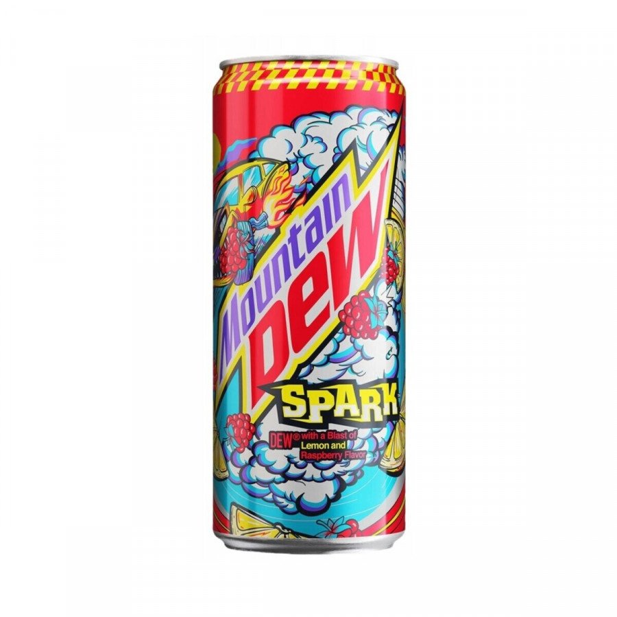 Фото и внешний вид — Mountain Dew Spark 330мл