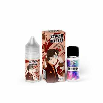 Конструктор VAPOR RELEASE - Cherry Tobacco (Вишня Табак) 30мл 0мг