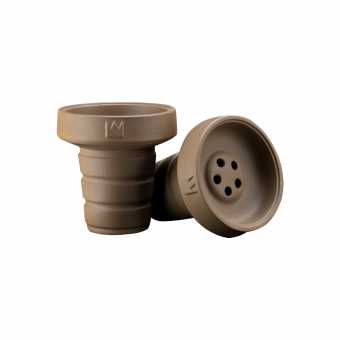 Чаша ALFA - Коричневая глина