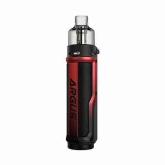 Комплект VOOPOO ARGUS x MOD POD - Litchi Leather & Red (4.5мл, 80Вт)