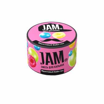 Смесь для кальяна JAM 250г - Фруктовый бабл гам