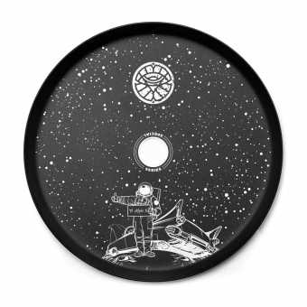 Блюдце Alpha Hookah - №11 (с гравировкой для X, Kappa)