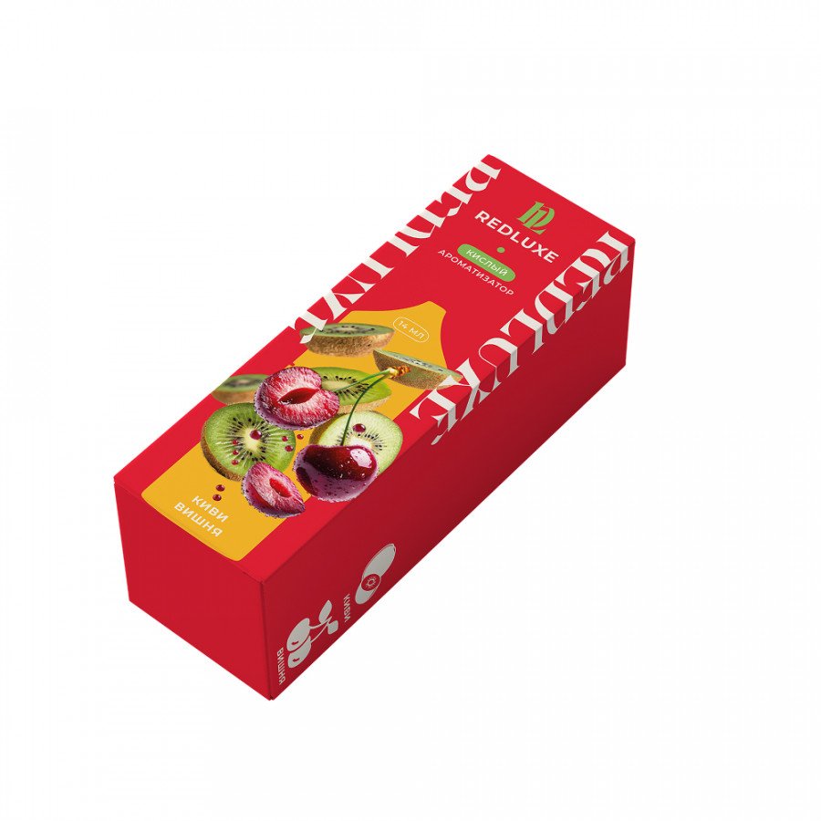 Фото и внешний вид — Конструктор REDLUXE - Киви Вишня 30мл 0мг
