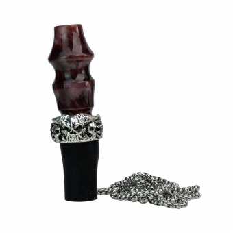 Персональный мундштук Череп