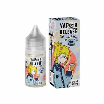 Жидкость VAPOR RELEASE SALT - Citrus Panch (Цитрусовый Пунш Персик Ежевика) 30мл 20мг