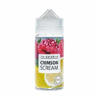 Жидкость ICE PARADISE CLASSIC (No Menthol) - Crimson Scream (Малина лимон) 100мл 3мг