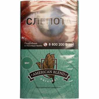 Сигаретный табак AMERICAN BLEND - Mint (Мята) 25г