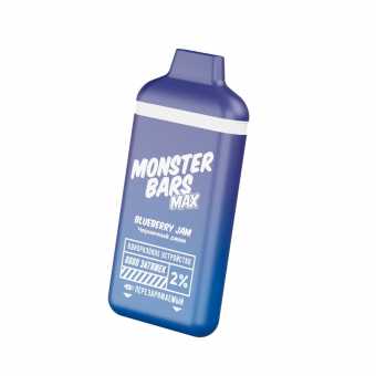 MONSTER BARS MAX - Черничный Джем