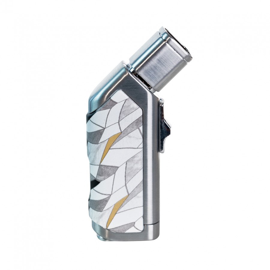 Фото и внешний вид — Зажигалка сигарная турбо 4 сопла LTR-4/JBN665 пробойник в коробке