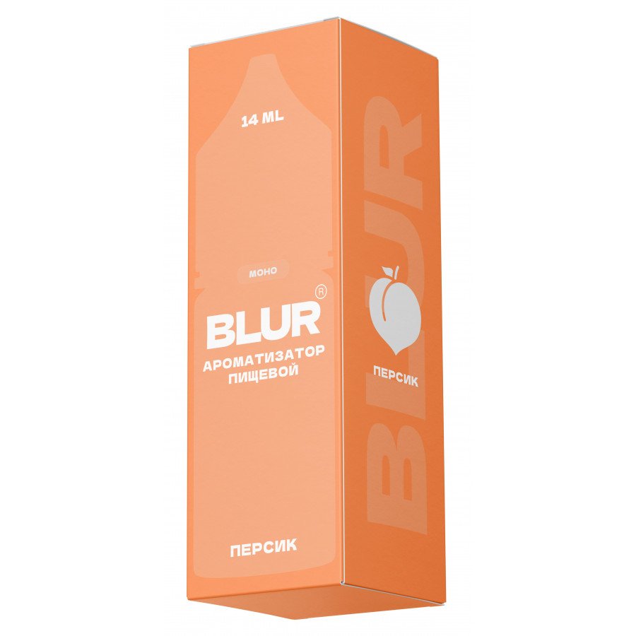 Фото и внешний вид — Конструктор BLUR - Персик 30мл 0мг